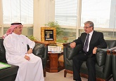 Dr. Al-Howasi Receives the Tunisian Ambassador to the Kingdom Today