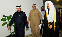 وزير الصحة يلتقي رئيس مجلس الشورى وعددًا من أعضاء المجلس بحضور قيادات الوزارة