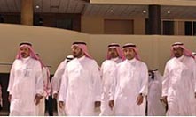 معالي وزير الصحة يتفقد سير العمل بمستشفى شرق الرياض الجديد