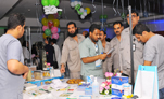 الصحة تشارك في فعاليات اليوم العالمي للسكري بمستشفى الملك عبدالعزيز الجامعي