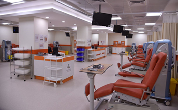 MOH Launches Diaphragm Kidney Care Complex in Riyadh