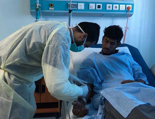 Al-Jouf: 2 Hospitals Run with Full Saudi Nursing Staff