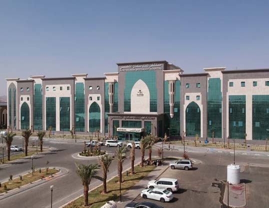 Hail: Over 109,000 Patients Served by King Salman Specialist Hospital 