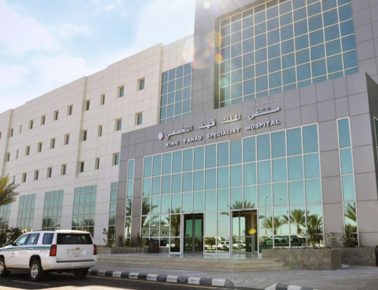 تدخل طبي ناجح في مستشفى الملك فهد التخصصي بتبوك لإنقاذ مصاب بحروق 