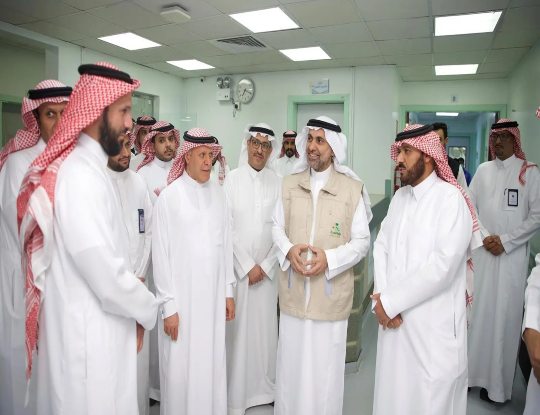 Minister Of Health Inspects and Inaugurates Several Health Projects in Qassim