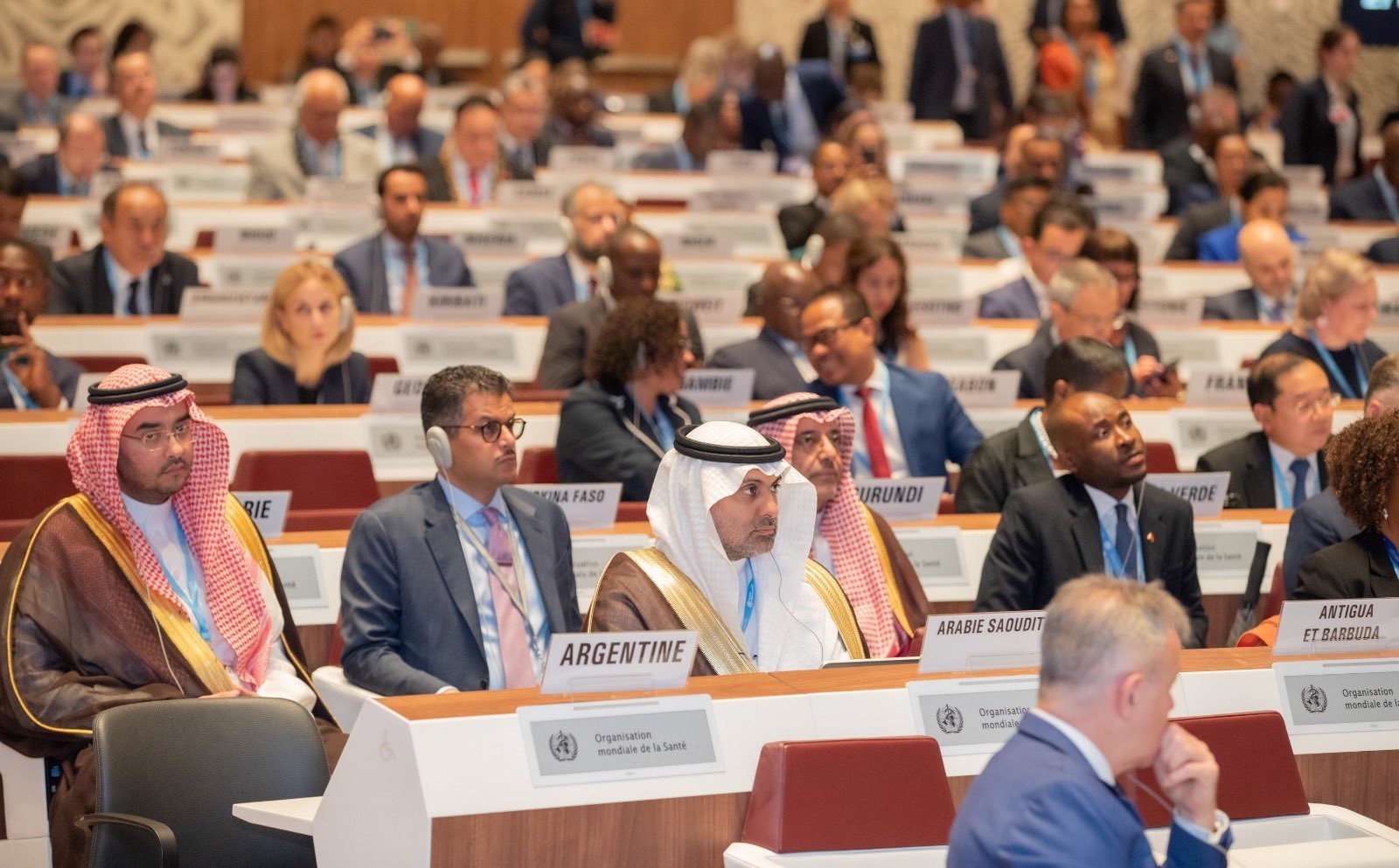 Saudi Minster of Health: The Kingdom Stresses Need to Achieve Global Health and Wellbeing