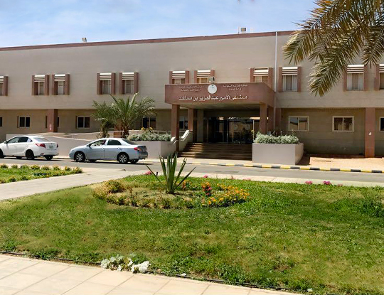 أكثر من ١٠٠ ألف مستفيد من خدمات مستشفى الأمير عبدالعزيز بن مساعد في عرعر
