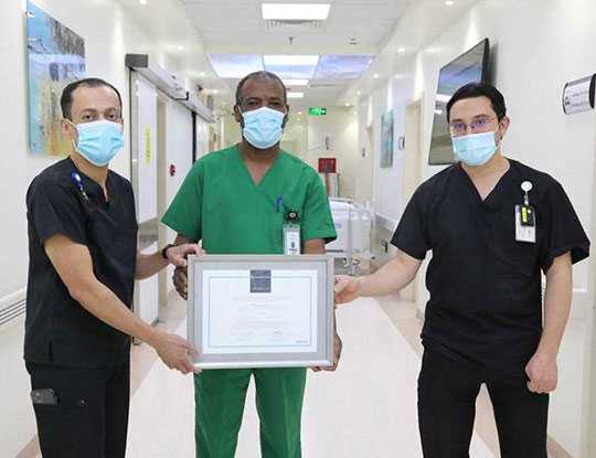اعتماد مركز صحة القلب بمدينة الملك سعود الطبية مرجعًا لعلاج الرجفان الأذيني بالتبريد 