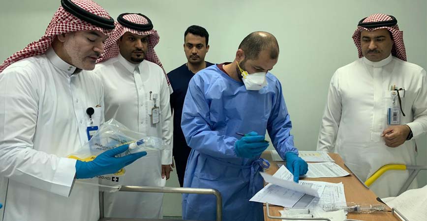 Intravenous Chemotherapy Launched at Hafr Al-Batin Central Hospital