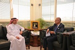 Dr. Al-Howasi Meets the Maltese Ambassador to the Kingdom