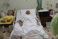 مرضى قافلة المدينة المنومون بمستشفى عرفات يشكرون وزارة الصحة