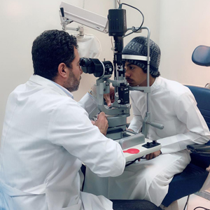 Over 564 Eye Surgeries Performed by King Khalid General Hospital- Hafr Al-Batin Last Year