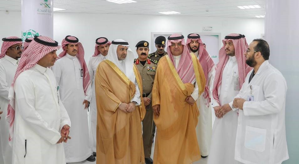 His Excellency the Minister of Health and His Highness the Governor of Hafar Al-Batin Inaugurate several Health Projects in